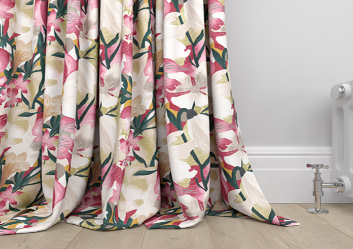 Lucy, Fuchsia - Made to Measure Curtains - Image 6